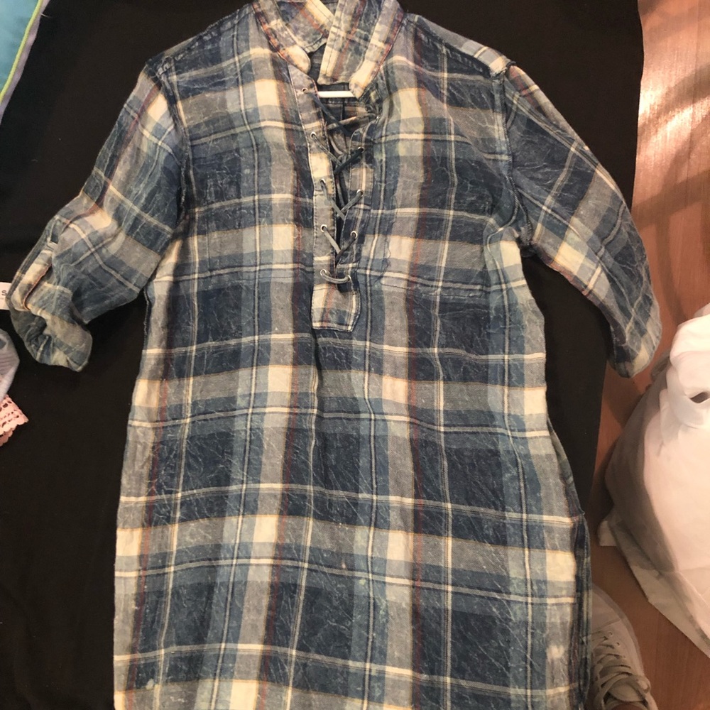 Cute little flannel dress